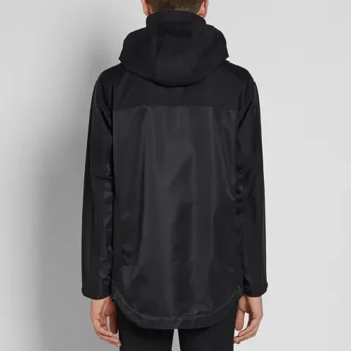 $1,215 GIVENCHY LEATHER PATCH HOODED JACKET 17S0652021 | Black | FR 52 US 42 - Picture 20 of 24