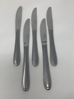 Artisanware Forged Stainless Steel SAVANNAH (ARN2) 5 Dinner Knives