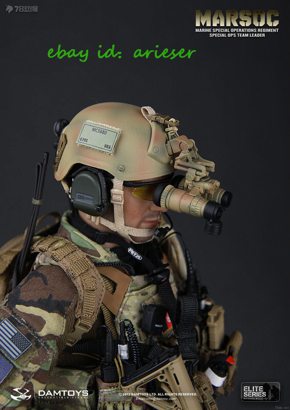 Perfect Dam 1/6 78006 Elite Series MARSOC Action Figure In Stock