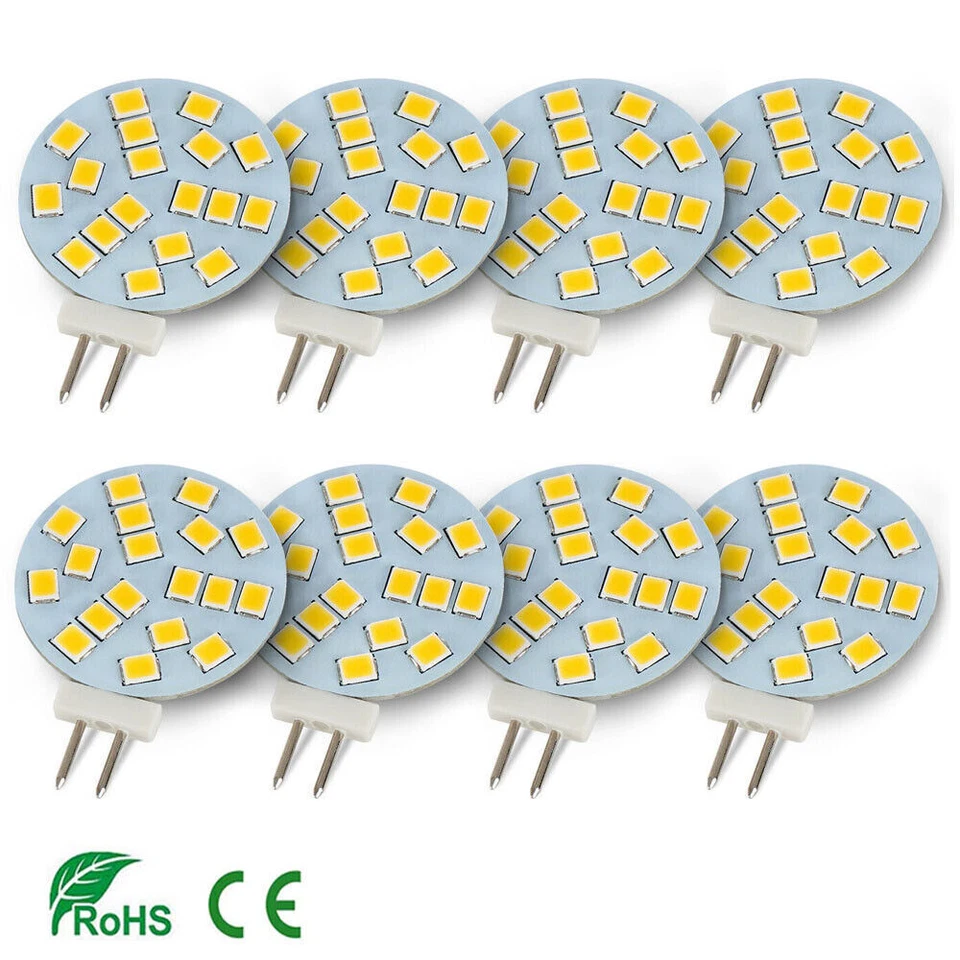 G4 LED Birne 20W 12V LED Bi-Pin Basis AC/DC10-30V 2W Ersetzt  Halogen Glühbirne - Bild 2 von 4