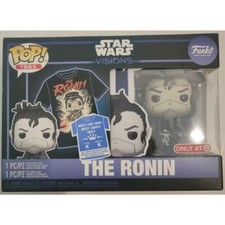 Funko POP Collector's Box: Star Wars: The Ronin POP  Tee Medium
