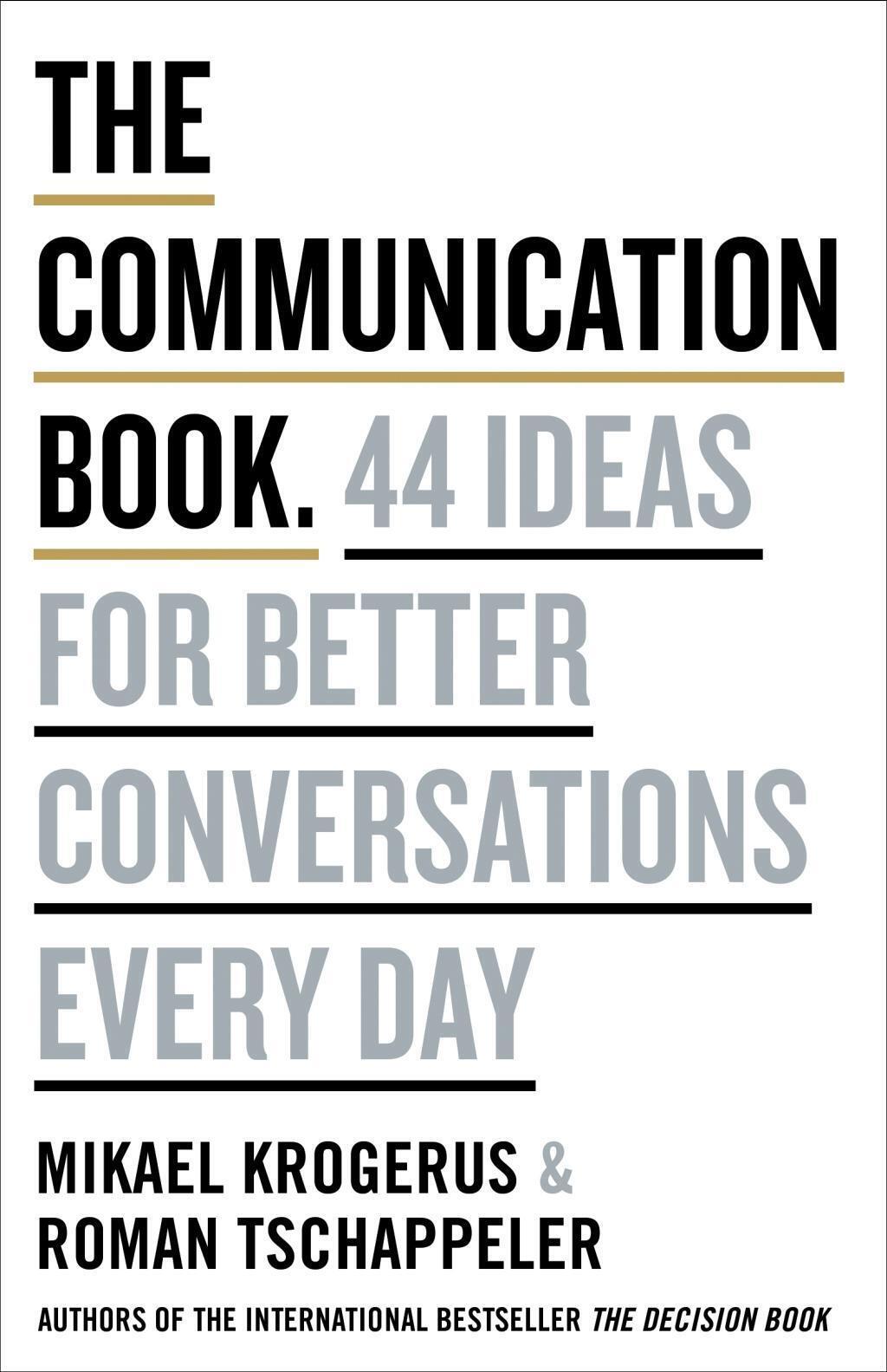 Thumbnail - Mikael Krogerus (u. A.) | The Communication Book | Buch | Englisch