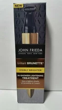 John Frieda Visibly Brighter Brunette Shower Lightening Treatment DISCONTINUED