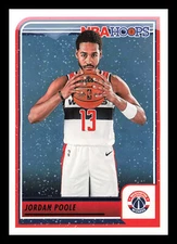 Jordan Poole #137 2023-24 Hoops Winter Washington Wizards Basketball