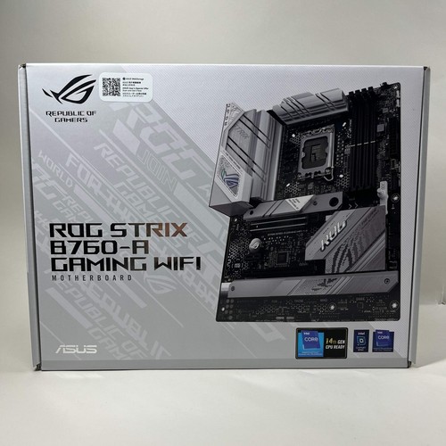 New ASUS ROG STRIX B760-A Gaming WIFI LGA1700 ATX