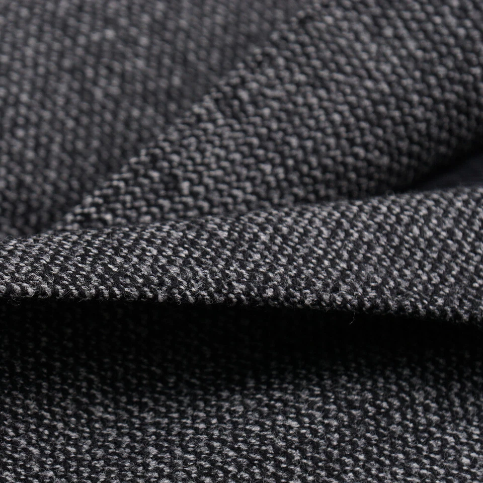 NWT $3295 SARTORIA PARTENOPEA Gray-Black Soft Patterned Sport Coat Slim 38 R - Image 2 of 4