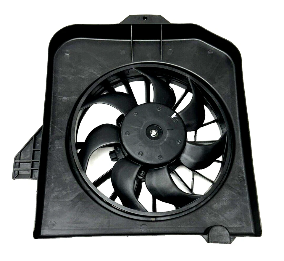 Ventilador condensador de aire acondicionado FA70022 VDO 2001-2005 Town & Country Grand Caravan Voyager Foto 2 de 4