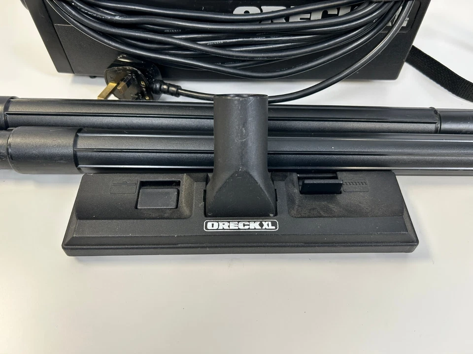 Oreck XL Super-Deluxe BB-280D-E Canister Vacuum Cleaner Corded Bagged Compact - Image 3 of 4