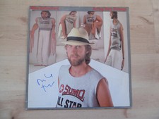 Mike Rutherford "Genesis" Autogramme signed LP-Cover Acting Very Strange Vinyl