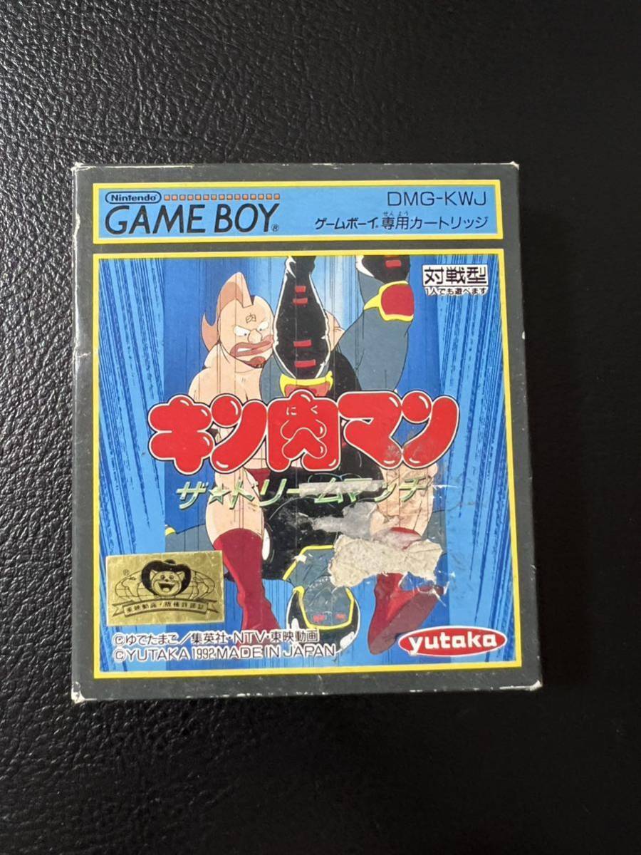 Game Boy Kinnikuman The Dream Match Japan Limited