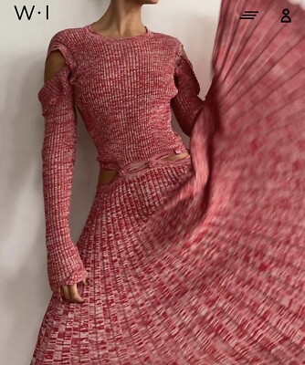 Christopher Esber Deconstructed Knit Dres Size SMALL  | eBay UK