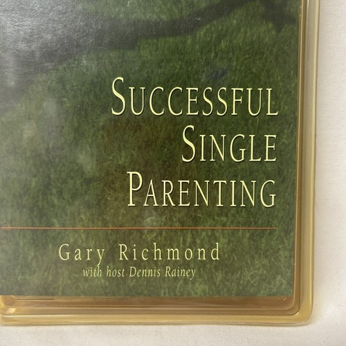 Successful Single Parenting Audio Book 2 Cassettes By Gary Richmond - Picture 2 of 5