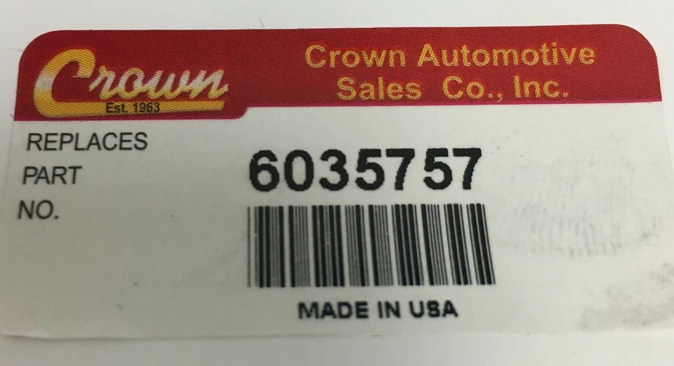 20 PCS Crown 6035757 76-2006 JEEP CJ YJ TJ WRANG WINDSHIELD HINGE TORX BOLTS J9 - Image 2 of 2