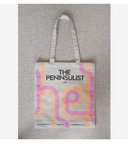 The Peninsulist Collectible Tote Bag No 17 - New - Picture 2 of 2