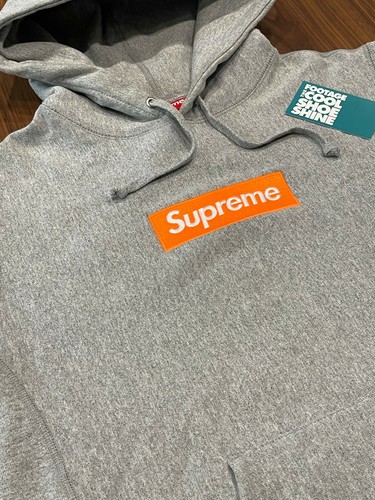 2017 FW17 SUPREME BOX LOGO HOODED 