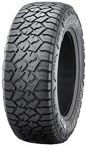 Nankang Conqueror R/T 119/116Q pneu premium LT265/60 R18 aux flancs OWL haut de gamme