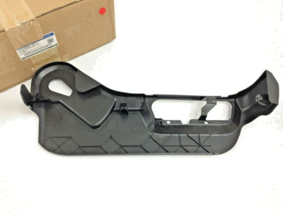 Ford F-Super Duty F650 F750 2004-2022 acero gris LH protector de asiento del lado del conductor OEM Foto 3 de 4