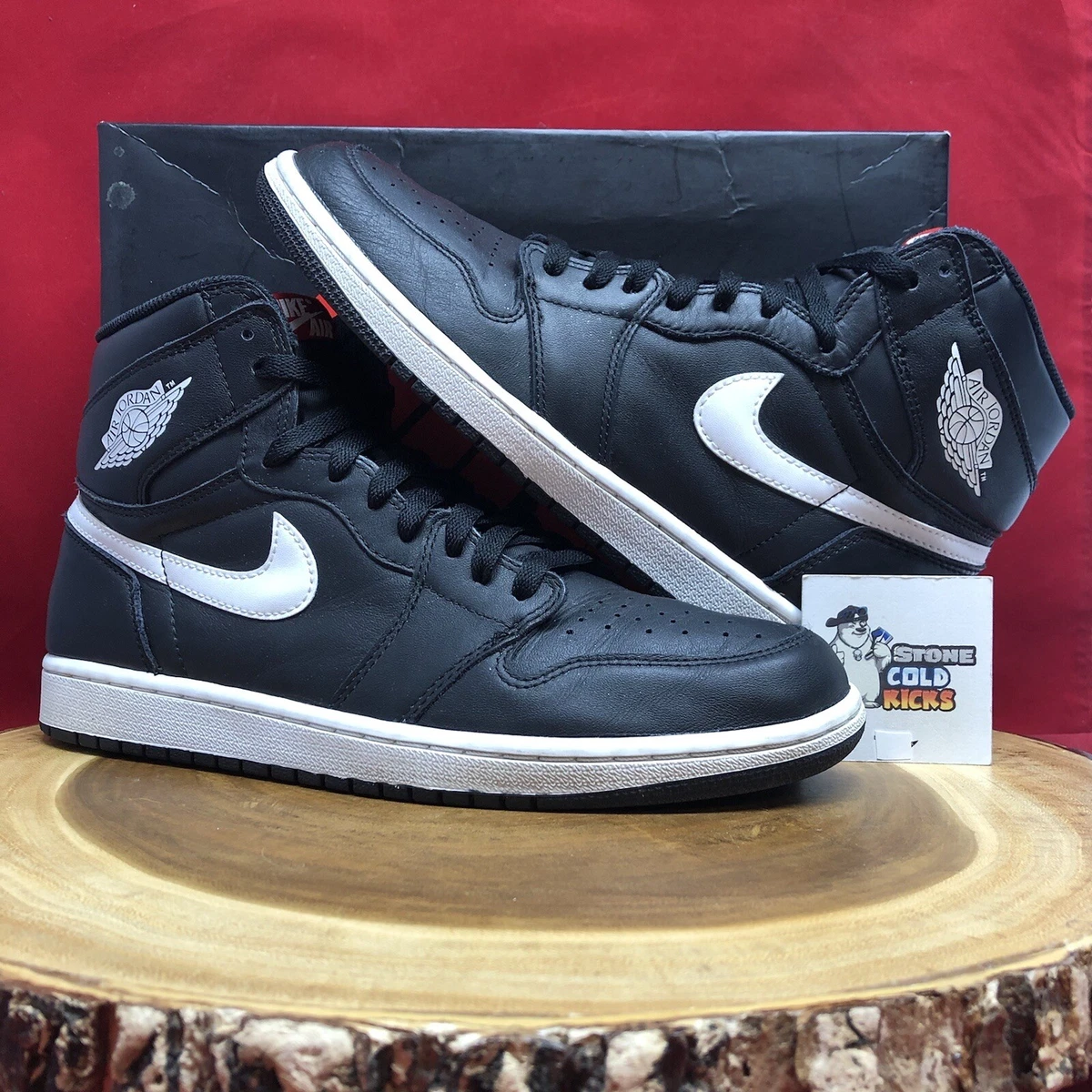 Air jordan 1 retro cheap high og ying yang white
