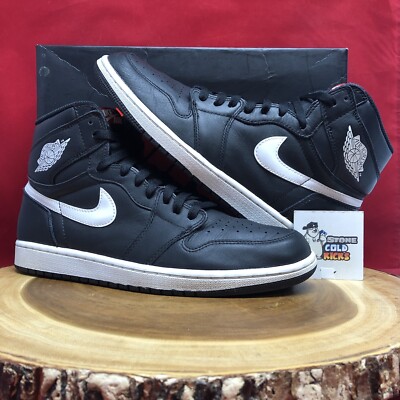 Nike Air Jordan 1 Retro High OG Premium ying yang Black White Size