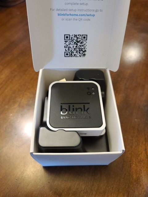 Blink Sync Module 2 for Smart Security Camera System for sale online | eBay