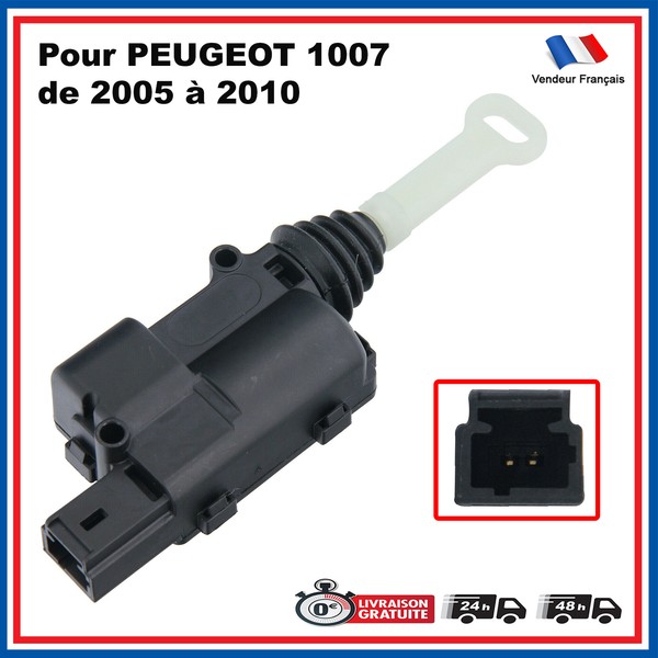 Elektrisches TüRschloss FüR Vorne Links Oder Rechts FüR Peugeot 1007 = 661536-image