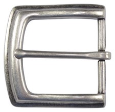 TBS-P3926S - Silver Finish Pin Buckle for 1 1/2" Belts - New