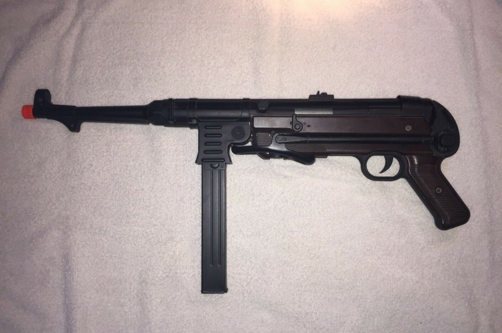 ELECTRIC AIRSOFT 2021 autumn and winter new MP40 AGM UNTESTED Fort Worth Mall METAL LIKELY WORKING REAL