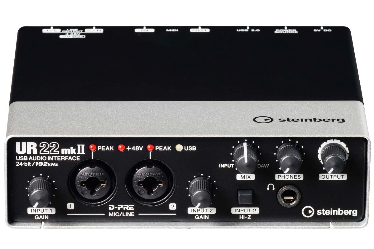Steinberg UR12 Audio Interface, USB 2.0, 24-bit / 192 kHz | eBay