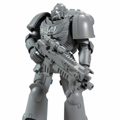 McFarlane Toys Warhammer 40k Space Marine Primaris Intercessor Artist Proof 7'' 