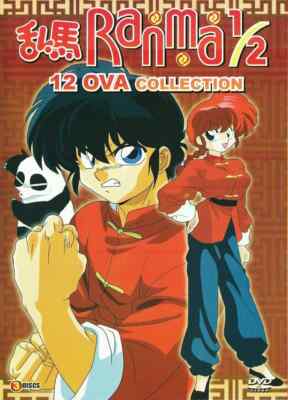Ranma 1/2 (12 OVA) Collection Set Anime DVD [English Dub] [Fast Ship]