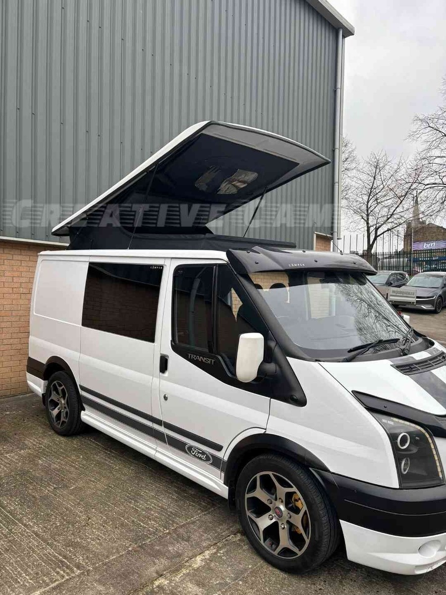 Transit Lwb High Roof Mk5 Camper Ford Transit (MWB) N/S Front