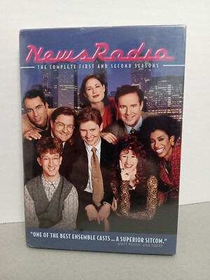 NewsRadio - The Complete First  Second Seasons (DVD, 2005, 3-Disc Set) SEALD-NEW