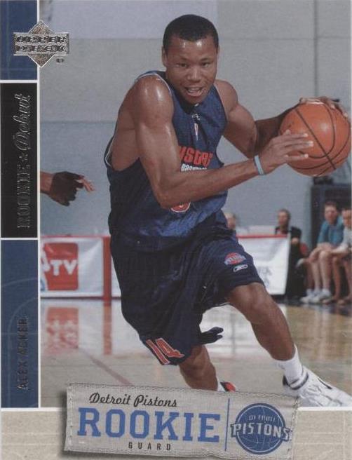 2005-06 Upper Deck Rookie Debut - Alex Acker #122 - 1 of 2