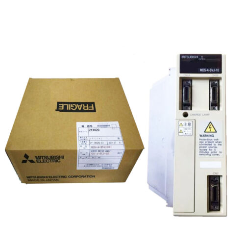 NEU Mitsubishi Servoantrieb MDS-A-SVJ-10 kostenloser Versand DHL/FedEX - Bild 1 von 5