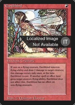 MTG EARTHBIND EXC - TENTAKEL DER ERDE - FBB - MAGIC