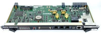 CIENA 130-0319-900 MULTIWAVE DIGITAL ORDERWIRE CARD 182160-000 ISS3 B