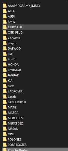 IMMO OFF files for many makes with over 6000 files and 450 different ECUs - Picture 7 of 11