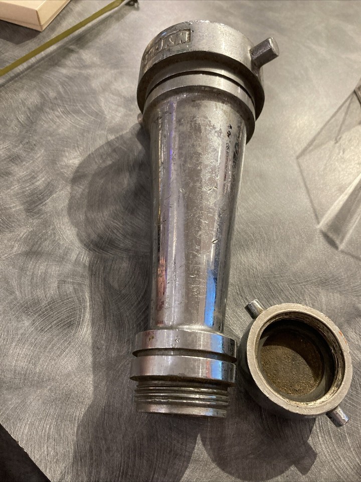 Antique Fire Hose Nozzle American LaFrance Corp. Elmira, NY eBay