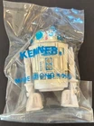 VINTAGE STAR WARS R2D2 KENNER BAGGED FIGURE - SEALED UNUSED.. FREE SHIPPING..
