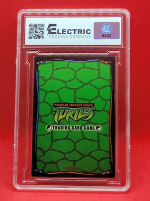 Ninja Turtle Ps4 2004 Teenage Mutant Ninja Turtles TCG Card Lot