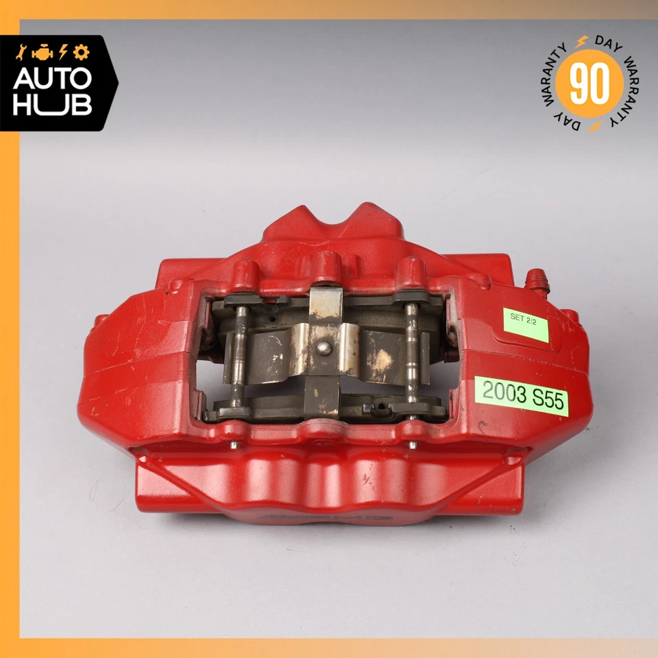 03-06 Juego de pinzas de freno traseras izquierda y derecha mercedes w220 s55 cl55 amg fabricante de equipos originales Foto 4 de 4