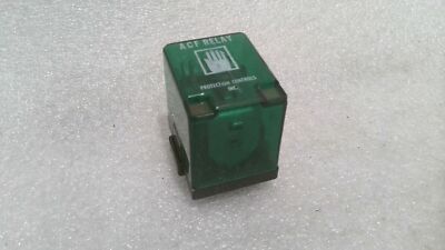 Protection Controls Acf PROTECTION CONTROLS ACF RELAY, PROTECTIFIER, 11-PIN, 115VAC, 60HZ | eBay