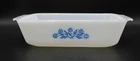 Vintage Anchor Hocking Fire-King Blue Cornflower #441 1 Qt Loaf Pan USA