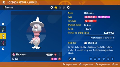 SERPERIOR Tera Raid Counters ⚡ 6IV SHINY ⚡ Pokemon SCARLET & VIOLET ⚡ UNRIVALED - Picture 5 of 100