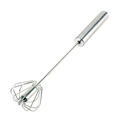 Whisk Stainless Steel Sturdy Flour Whisk Blender Kitchen Home