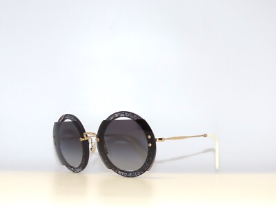 miumiu ブラック サングラス ゴールド装飾 8056597684446_090A.png?