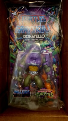 Donatello Turtles of Grayskull Masters of the Universe Origins Motu Figur 