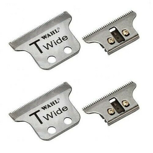 Wahl Professional 5-Star Detailer #8081 Replacement Double Wide T-Blade Kit 2pk