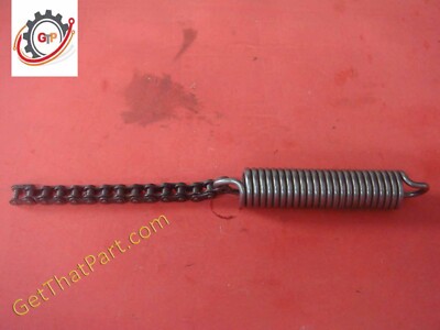 Hill Rom Progressa P7500 Oem Intellidrive 13  Spring Chain Assembly