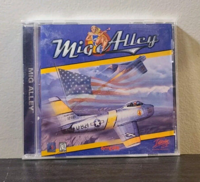 Mig Alley for PC, Vintage 1999 Retro Computer Video Game by Empire Interactive